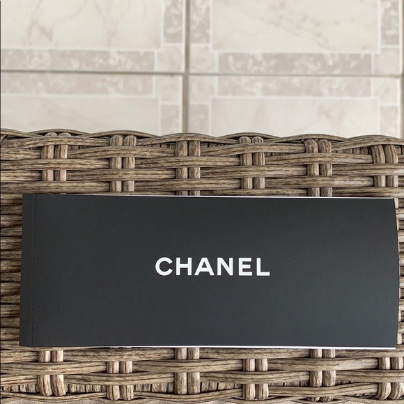 CHANEL Accessories Chanel Sunglasses Authenticity Pamphlet And Card